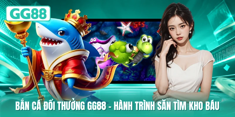 Bắn Cá Đổi Thưởng GG88 – Hành Trình Săn Tìm Kho Báu