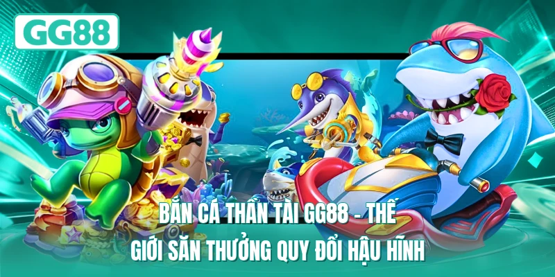 Bắn Cá Thần Tài GG88 – Thế Giới Săn Thưởng Quy Đổi Hậu Hĩnh