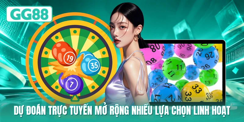 Dự đoán trực tuyến mở rộng nhiều lựa chọn linh hoạt