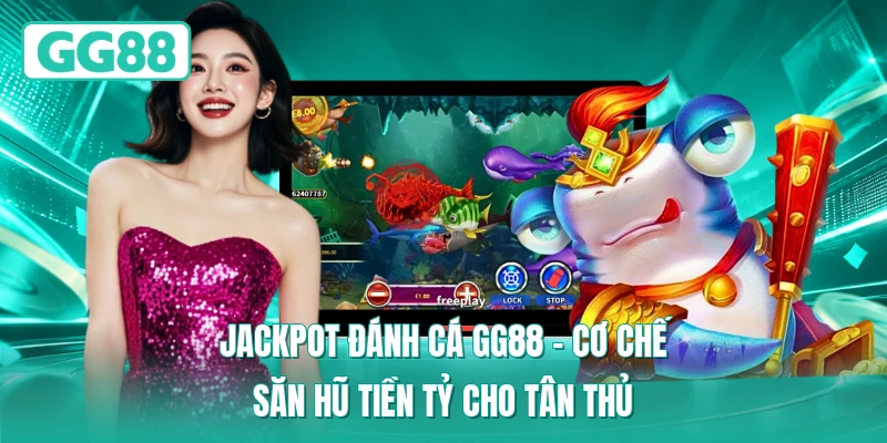 Jackpot Đánh Cá GG88 – Cơ Chế Săn Hũ Tiền Tỷ Cho Tân Thủ