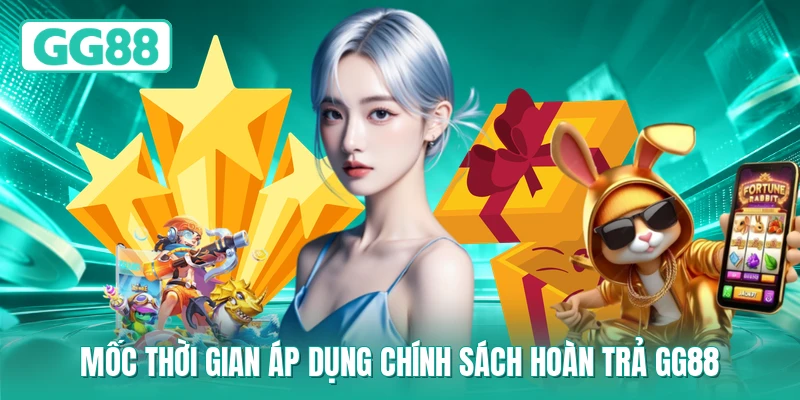 Mốc thời gian áp dụng chính sách hoàn trả GG88